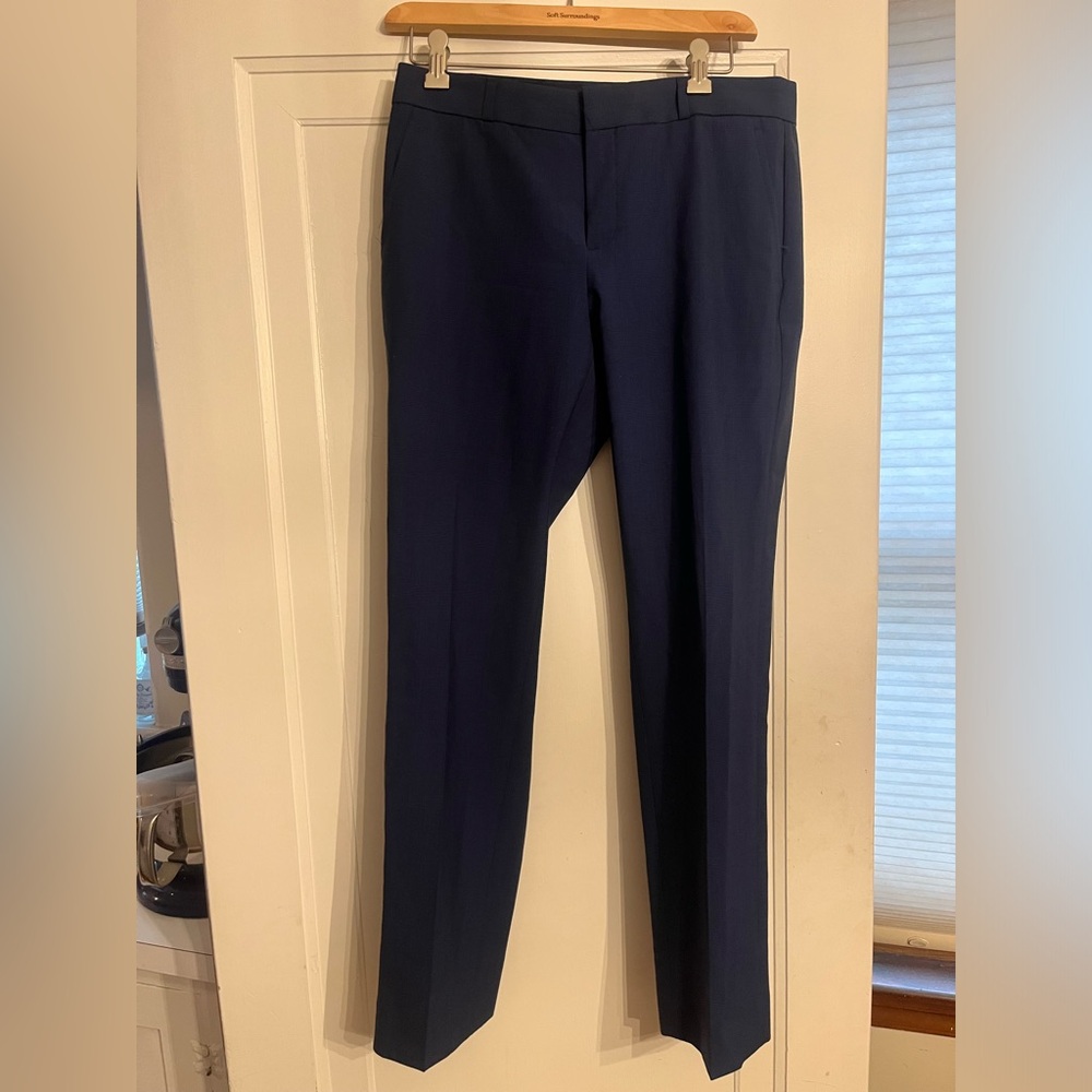 Banana Republic Navy Slacks